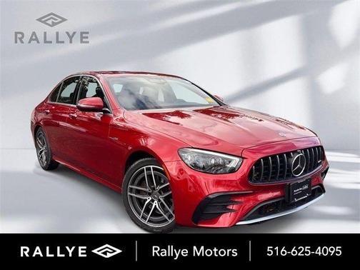 2022 Mercedes-Benz AMG E 53 Base 4MATIC