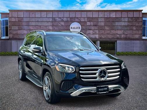 2025 Mercedes-Benz GLS 450 4MATIC
