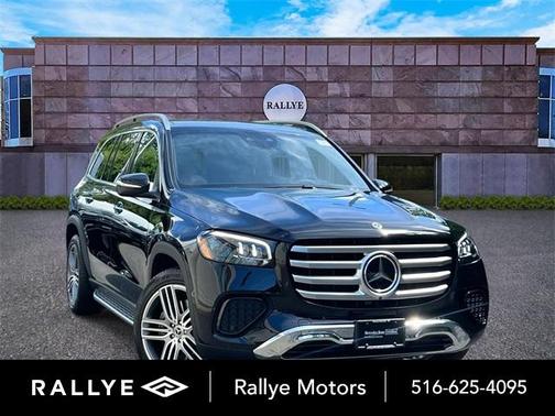 2025 Mercedes-Benz GLS 450 4MATIC
