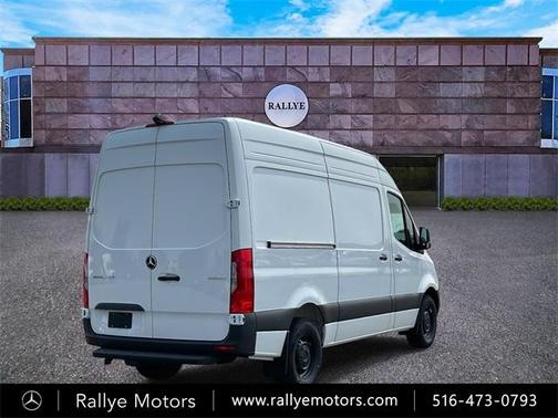 2025 Mercedes-Benz Sprinter 2500 Standard Roof