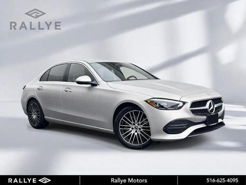 Silver 2023 Mercedes-Benz C-Class C 300 4MATIC