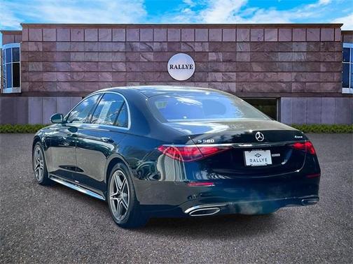 2022 Mercedes-Benz S-Class S 580 4MATIC