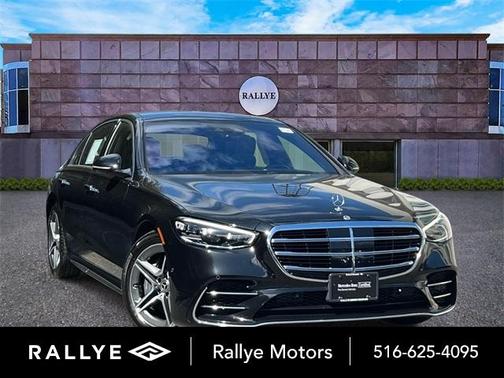 2022 Mercedes-Benz S-Class S 580 4MATIC