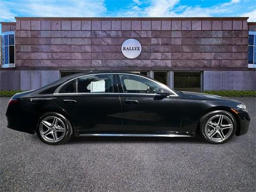 2022 Mercedes-Benz S-Class S 580 4MATIC
