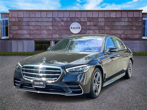 2022 Mercedes-Benz S-Class S 580 4MATIC