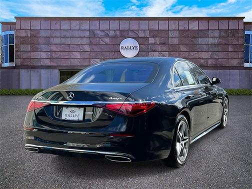 2022 Mercedes-Benz S-Class S 580 4MATIC