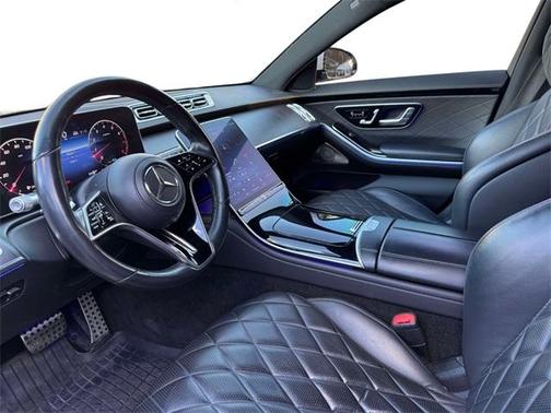 2022 Mercedes-Benz S-Class S 580 4MATIC