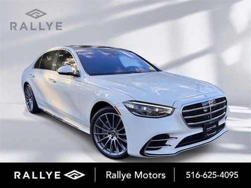 2022 Mercedes-Benz S-Class S 580 4MATIC