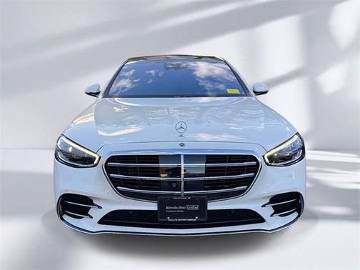 2022 Mercedes-Benz S-Class S 580 4MATIC