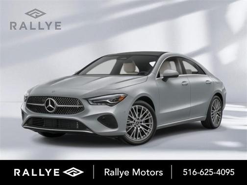 2026 Mercedes-Benz CLA 250 Base 4MATIC