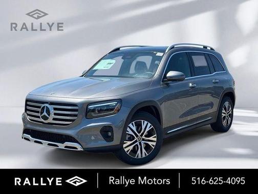 Metallic 2026 Mercedes-Benz GLB 250 Base 4MATIC
