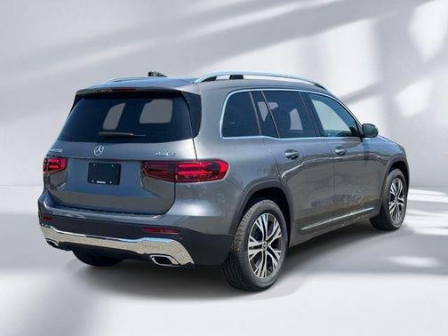 Metallic 2026 Mercedes-Benz GLB 250 Base 4MATIC
