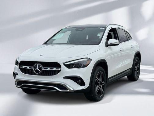 White 2026 Mercedes-Benz GLA 250 Base 4MATIC