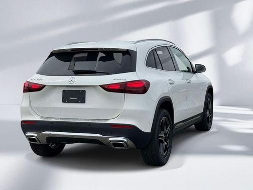 White 2026 Mercedes-Benz GLA 250 Base 4MATIC