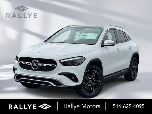 White 2026 Mercedes-Benz GLA 250 Base 4MATIC