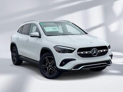 White 2026 Mercedes-Benz GLA 250 Base 4MATIC