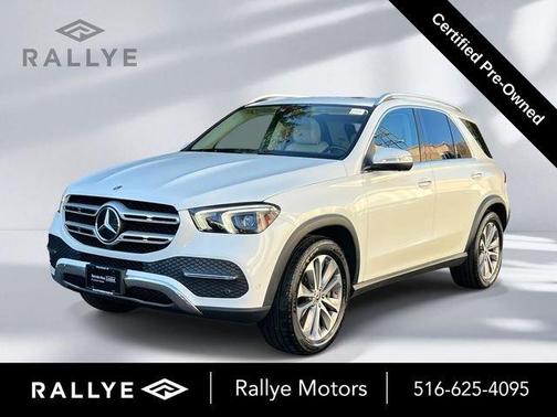 White 2023 Mercedes-Benz GLE 450 4MATIC