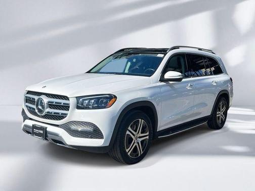 White 2023 Mercedes-Benz GLS 450 4MATIC