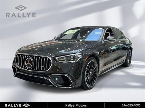 2026 Mercedes-Benz S-Class 63 E AMGÂ