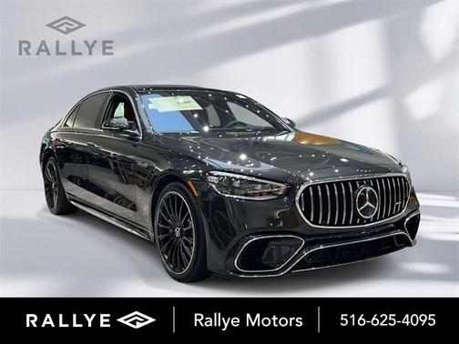 2026 Mercedes-Benz S-Class 63 E AMGÂ