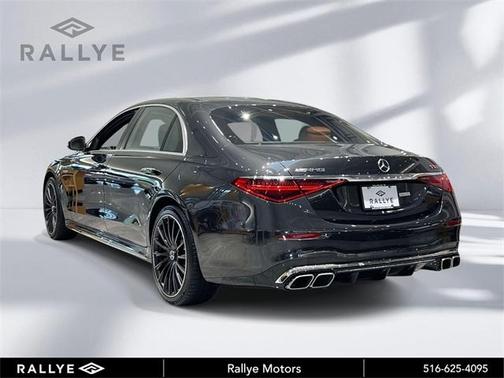 2026 Mercedes-Benz S-Class 63 E AMGÂ