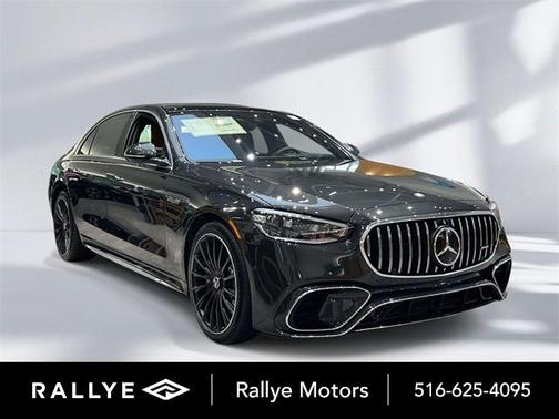 2026 Mercedes-Benz S-Class 63 E AMGÂ