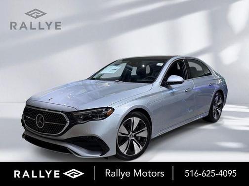 Silver 2026 Mercedes-Benz E-Class E 450 4MATIC