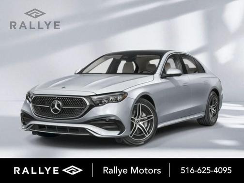 Silver 2026 Mercedes-Benz E-Class E 450 4MATIC