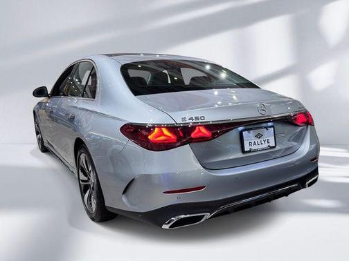 Silver 2026 Mercedes-Benz E-Class E 450 4MATIC
