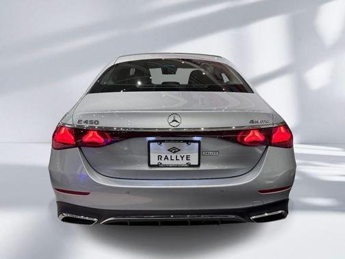 Silver 2026 Mercedes-Benz E-Class E 450 4MATIC