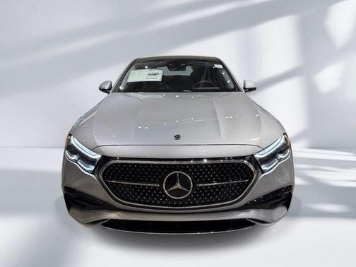 Silver 2026 Mercedes-Benz E-Class E 450 4MATIC