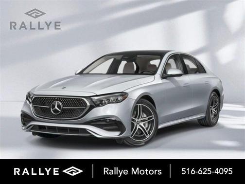 2026 Mercedes-Benz E-Class E 450 4MATIC