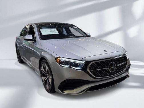 Silver 2026 Mercedes-Benz E-Class E 450 4MATIC
