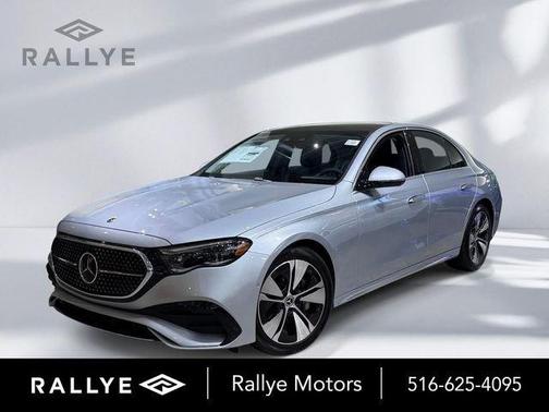 Silver 2026 Mercedes-Benz E-Class E 450 4MATIC