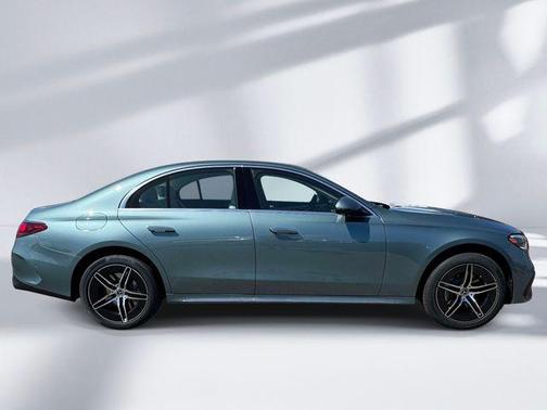 Silver 2026 Mercedes-Benz E-Class E 450 4MATIC