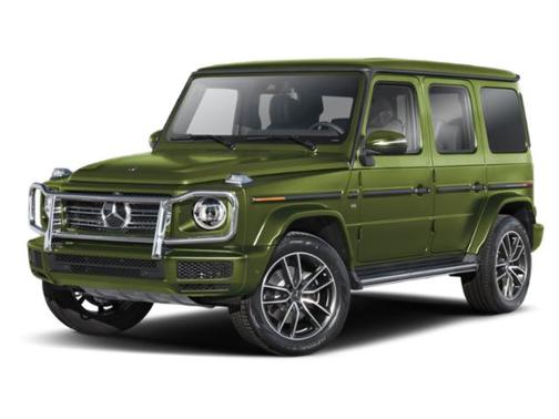 2026 Mercedes-Benz G-Class G 550 4MATIC