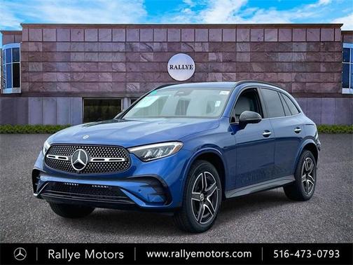2025 Mercedes-Benz GLC 300 Base 4MATIC