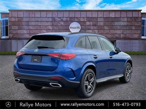 2025 Mercedes-Benz GLC 300 Base 4MATIC