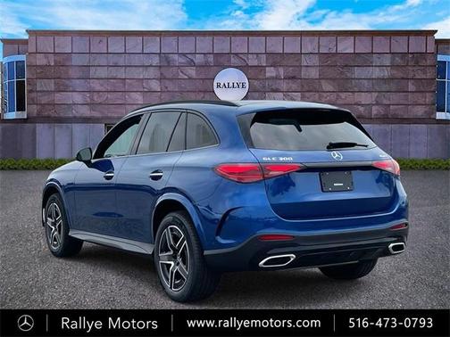 2025 Mercedes-Benz GLC 300 Base 4MATIC