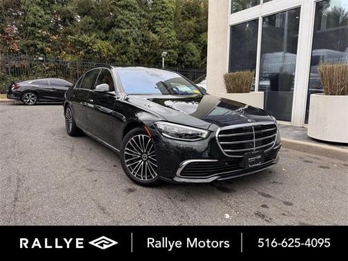 2023 Mercedes-Benz S-Class S 580 4MATIC