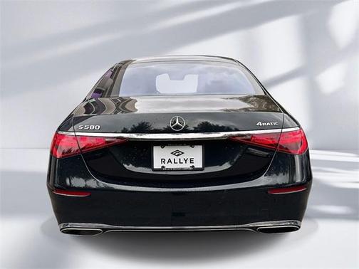 2023 Mercedes-Benz S-Class S 580 4MATIC