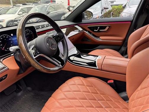 2023 Mercedes-Benz S-Class S 580 4MATIC