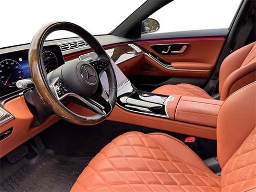 2023 Mercedes-Benz S-Class S 580 4MATIC