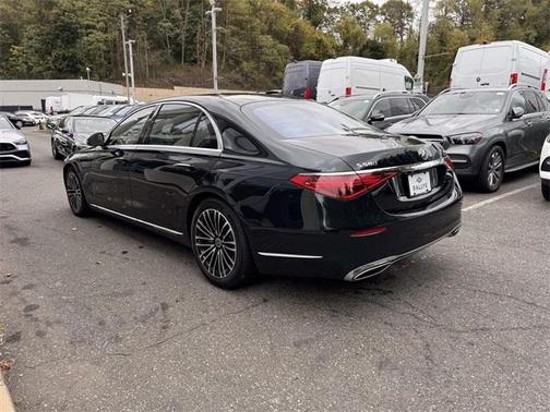 2023 Mercedes-Benz S-Class S 580 4MATIC