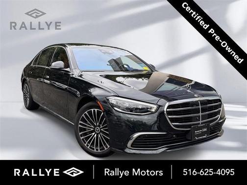 2023 Mercedes-Benz S-Class S 580 4MATIC