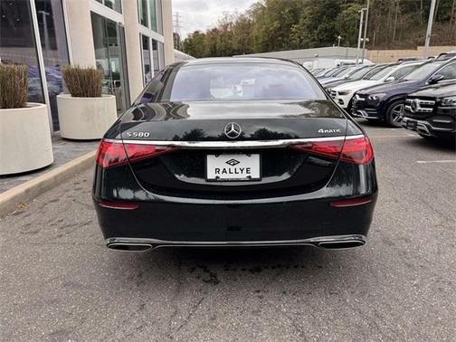 2023 Mercedes-Benz S-Class S 580 4MATIC