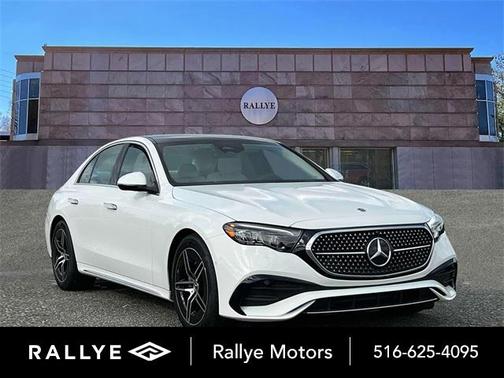 2025 Mercedes-Benz E-Class E 350 4MATIC