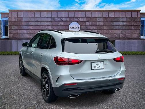 2025 Mercedes-Benz GLA 250 Base 4MATIC
