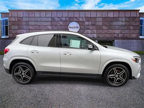 2025 Mercedes-Benz GLA 250 Base 4MATIC