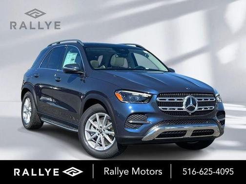 Twilight Blue Metallic 2026 Mercedes-Benz GLE 350 Base 4MATIC SUV